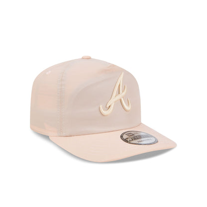 Atlanta Braves Nylon Pink 19TWENTY Adjustable Hat