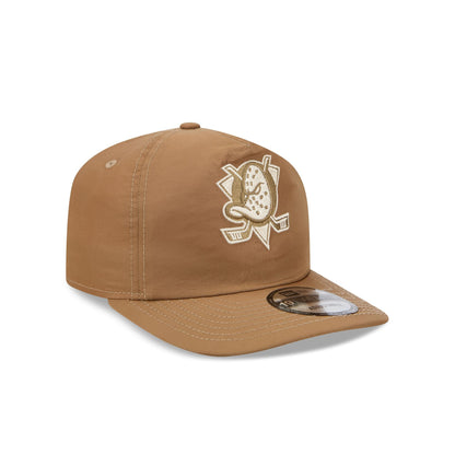 Anaheim Ducks Nylon Brown 19TWENTY Adjustable Hat