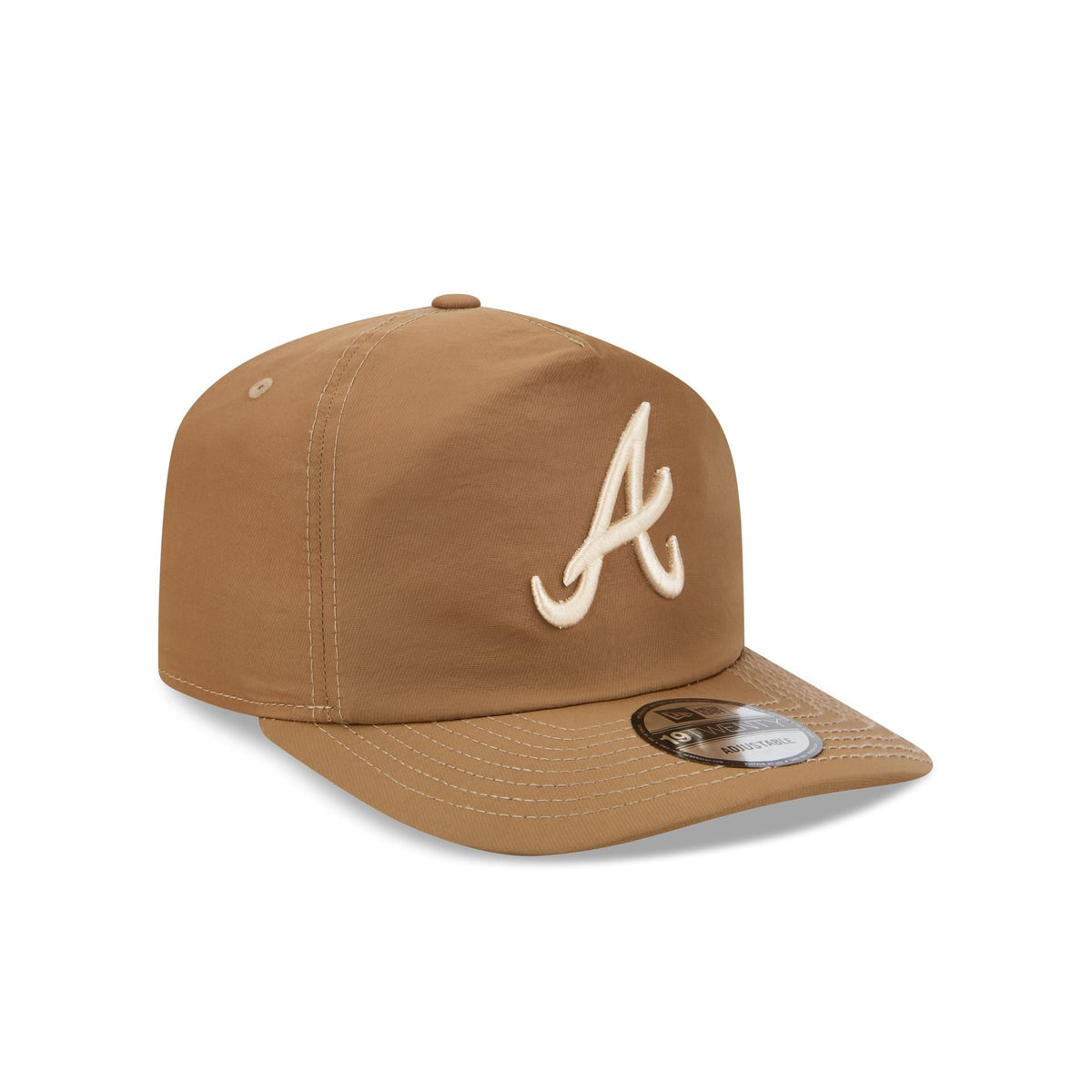 Atlanta Braves Nylon Brown 19TWENTY Adjustable Hat
