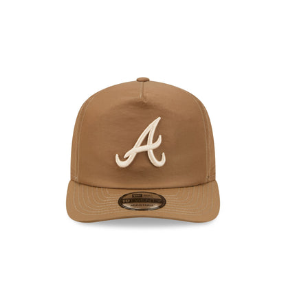 Atlanta Braves Nylon Brown 19TWENTY Adjustable Hat