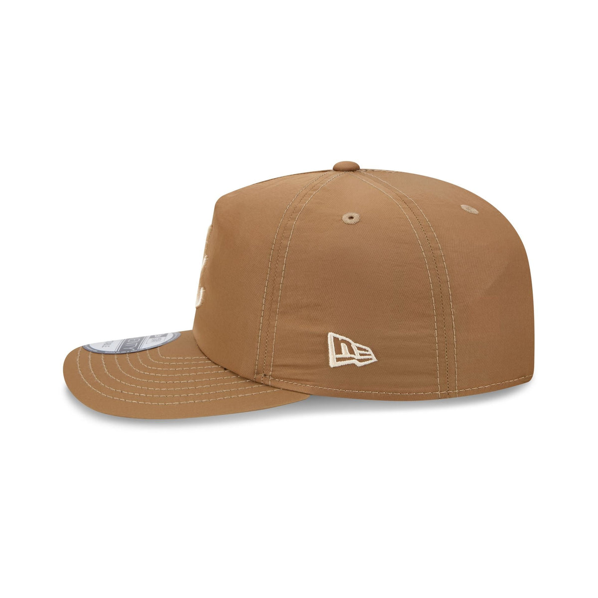 Atlanta Braves Nylon Brown 19TWENTY Adjustable Hat