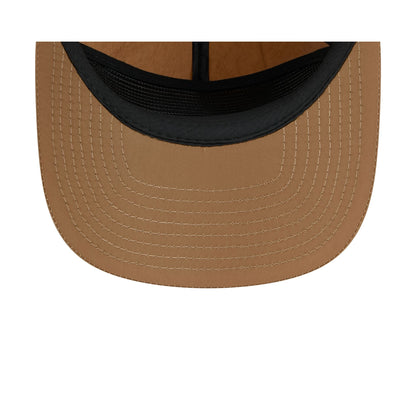 Atlanta Braves Nylon Brown 19TWENTY Adjustable Hat