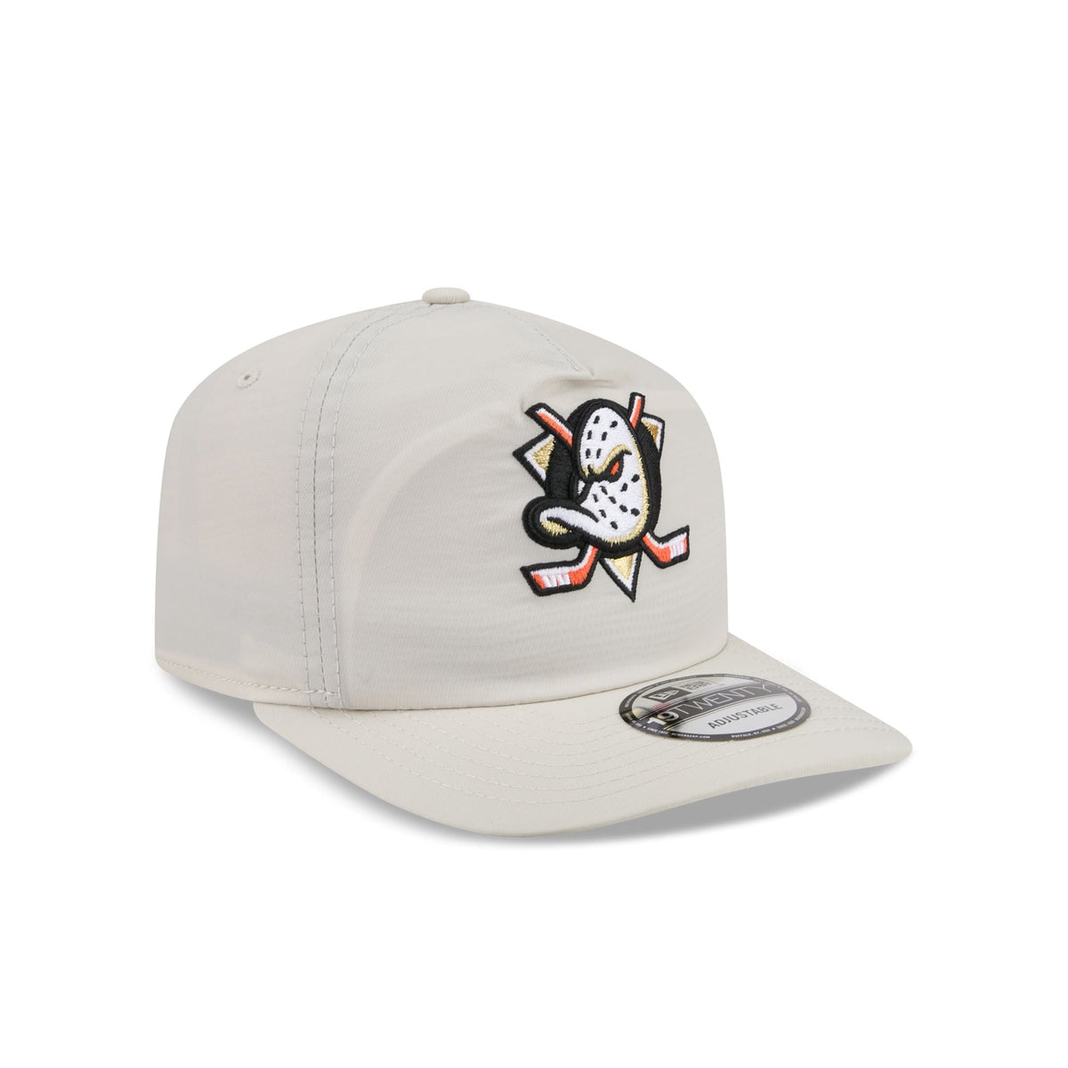 Anaheim Ducks Nylon Stone 19TWENTY Adjustable Hat