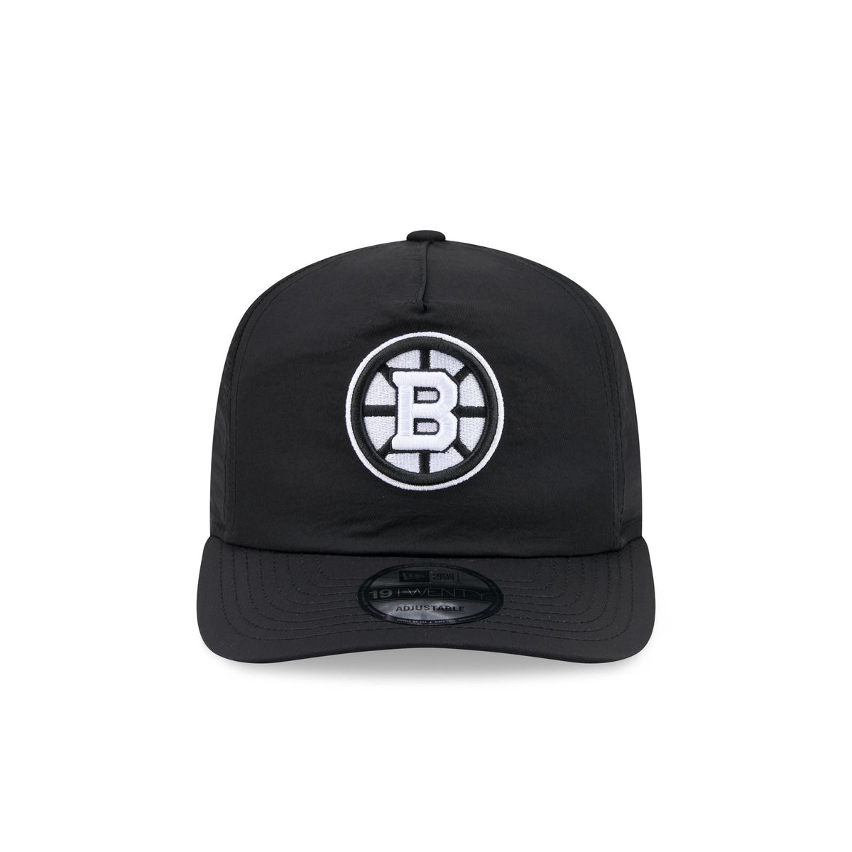 Boston Bruins Nylon Black 19TWENTY Adjustable Hat