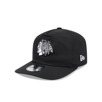 Chicago Blackhawks Nylon Black 19TWENTY Adjustable Hat