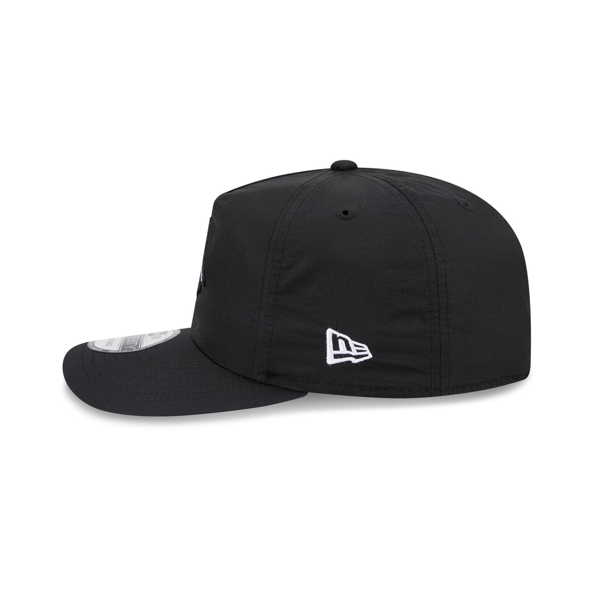 Chicago Blackhawks Nylon Black 19TWENTY Adjustable Hat