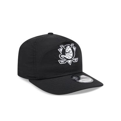 Anaheim Ducks Nylon Black 19TWENTY Adjustable Hat