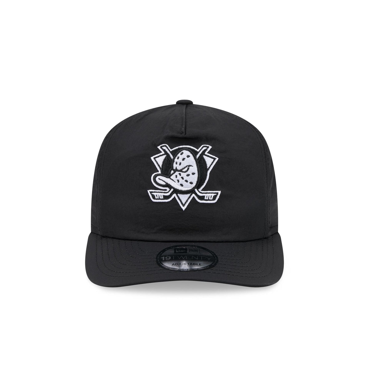 Anaheim Ducks Nylon Black 19TWENTY Adjustable Hat