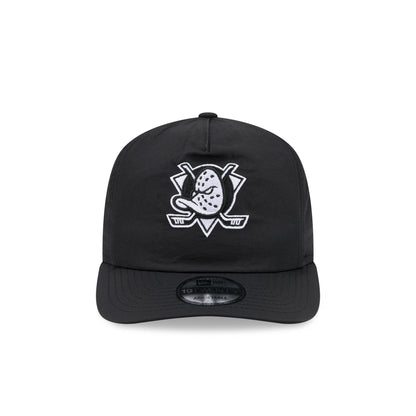 Anaheim Ducks Nylon Black 19TWENTY Adjustable Hat