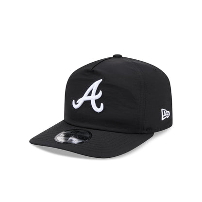 Atlanta Braves Nylon Black 19TWENTY Adjustable Hat