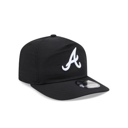 Atlanta Braves Nylon Black 19TWENTY Adjustable Hat
