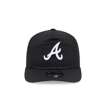Atlanta Braves Nylon Black 19TWENTY Adjustable Hat