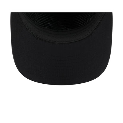 Atlanta Braves Nylon Black 19TWENTY Adjustable Hat