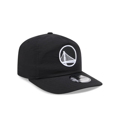 Golden State Warriors Nylon Black 19TWENTY Adjustable Hat