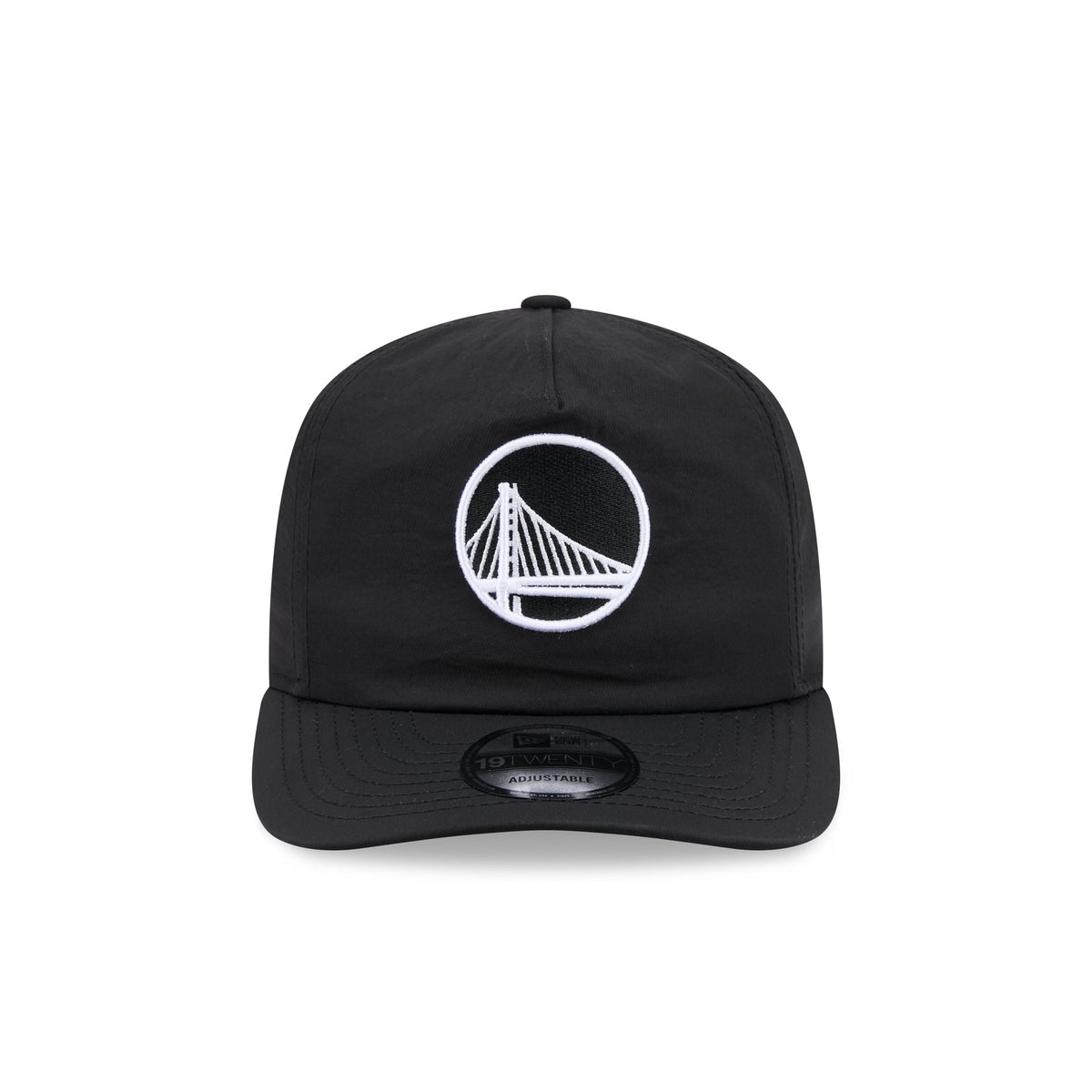 Golden State Warriors Nylon Black 19TWENTY Adjustable Hat