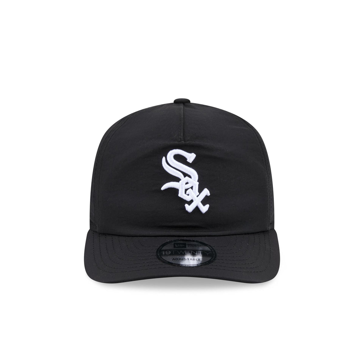 Chicago White Sox Nylon Black 19TWENTY Adjustable Hat
