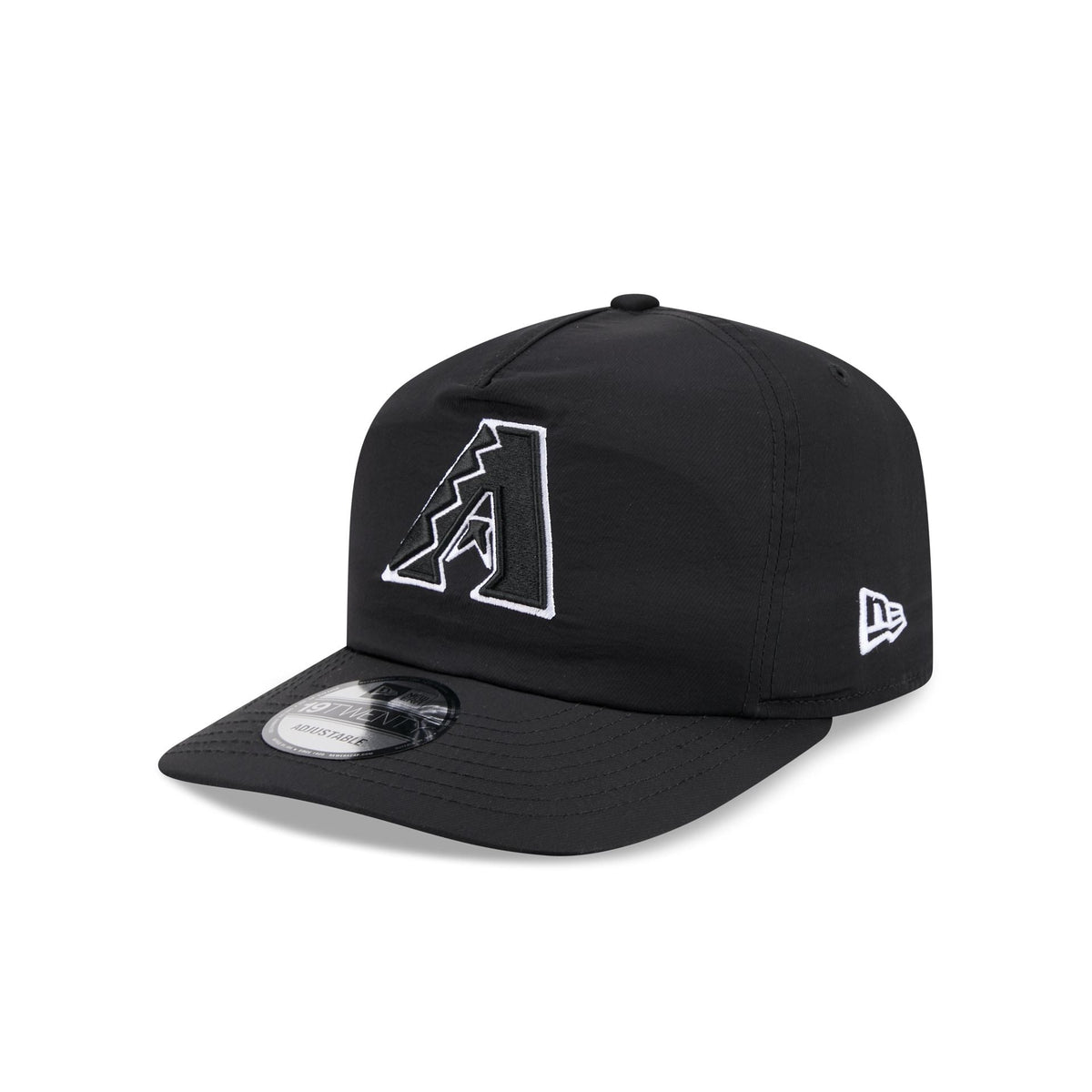 Arizona Diamondbacks Nylon Black 19TWENTY Adjustable Hat