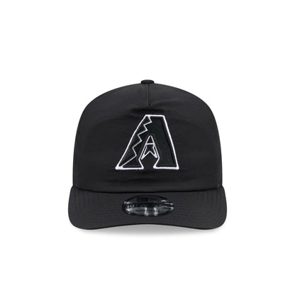 Arizona Diamondbacks Nylon Black 19TWENTY Adjustable Hat