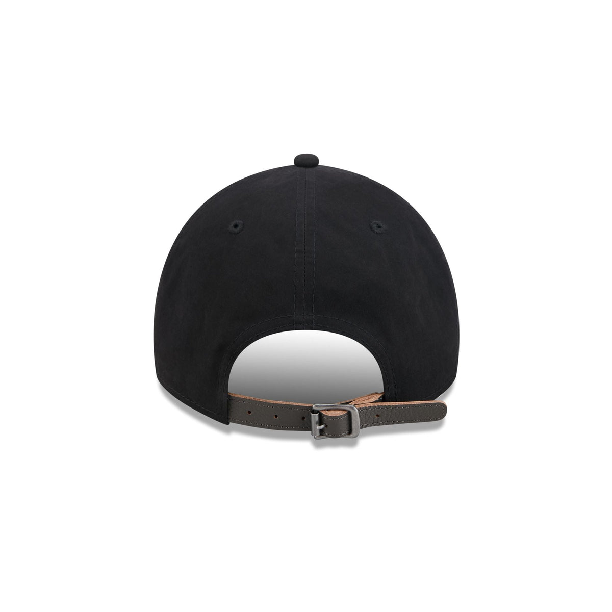 Atlanta Braves Nylon Black 9TWENTY Adjustable Hat