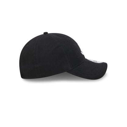 Atlanta Braves Nylon Black 9TWENTY Adjustable Hat