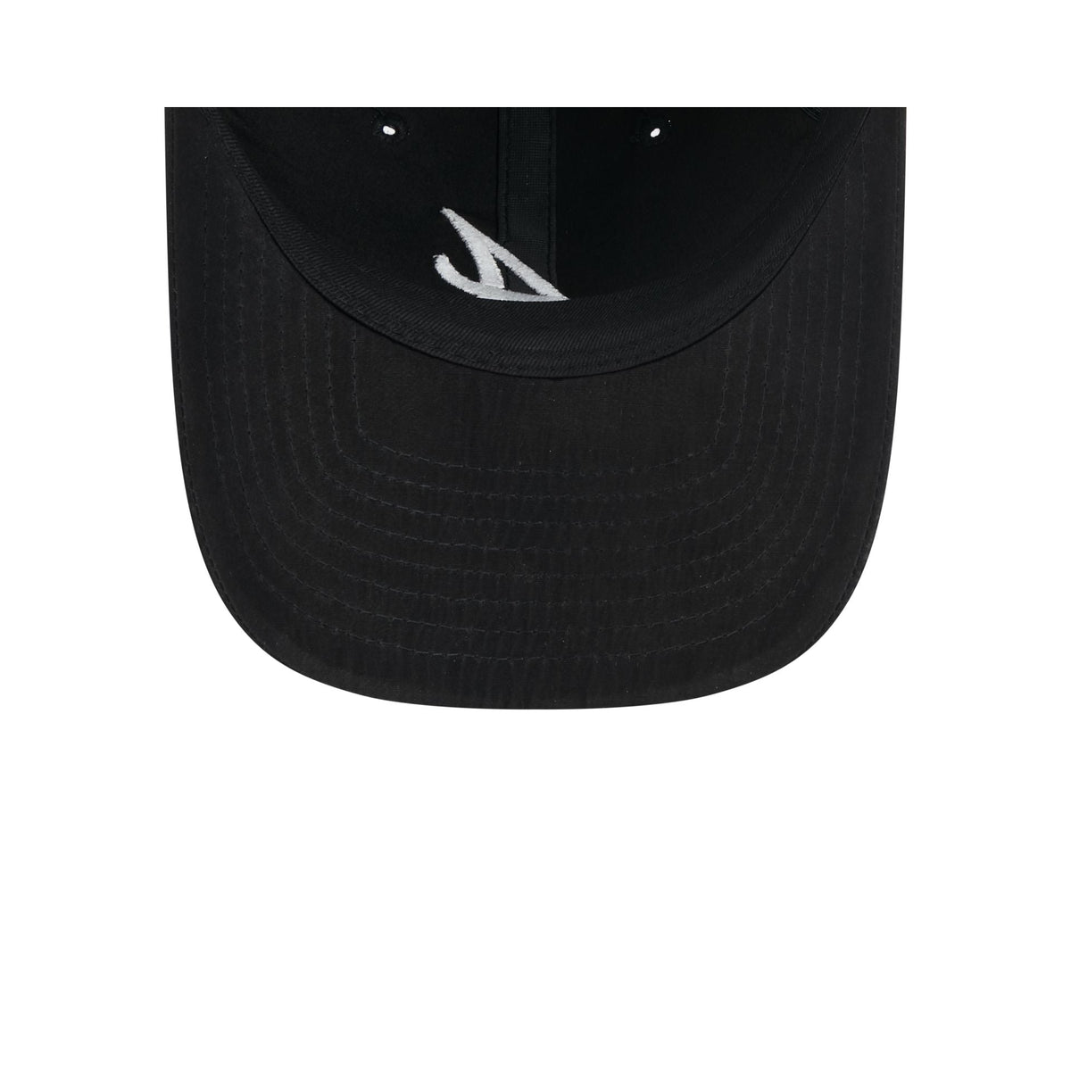 Atlanta Braves Nylon Black 9TWENTY Adjustable Hat