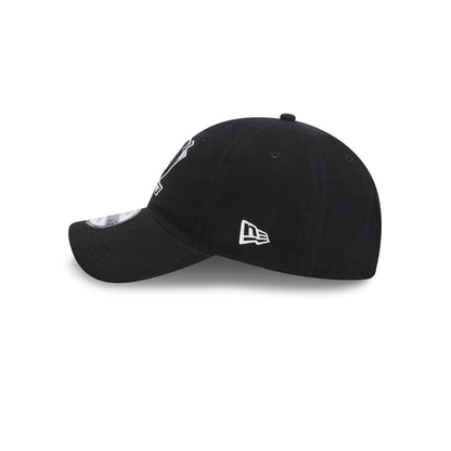 Anaheim Ducks Nylon Black 9TWENTY Adjustable Hat