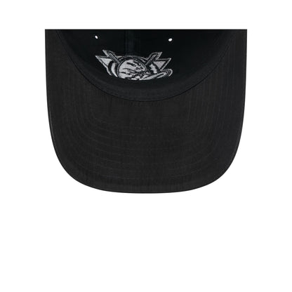 Anaheim Ducks Nylon Black 9TWENTY Adjustable Hat