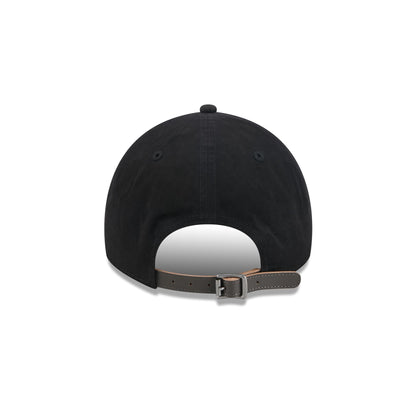 Colorado Avalanche Nylon Black 9TWENTY Adjustable Hat