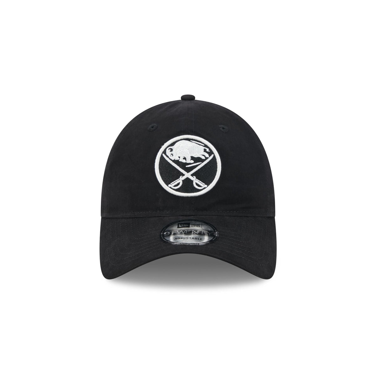 Buffalo Sabres Nylon Black 9TWENTY Adjustable Hat