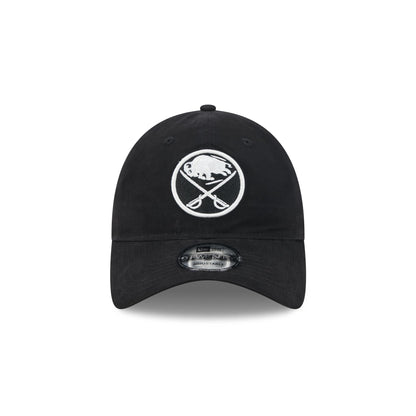 Buffalo Sabres Nylon Black 9TWENTY Adjustable Hat