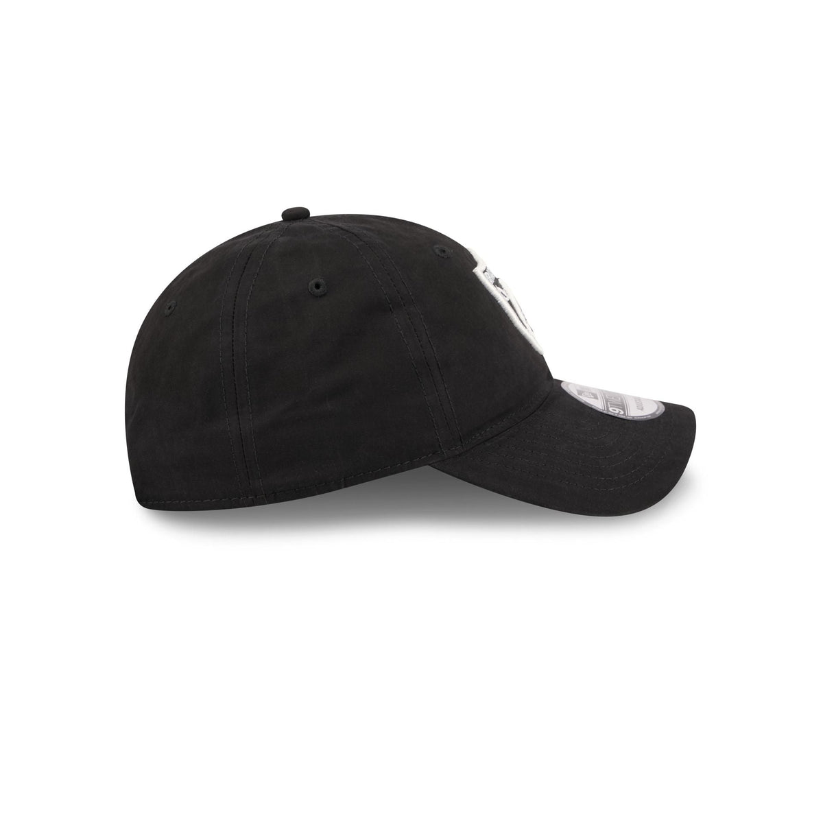 Las Vegas Raiders Nylon Black 9TWENTY Adjustable Hat