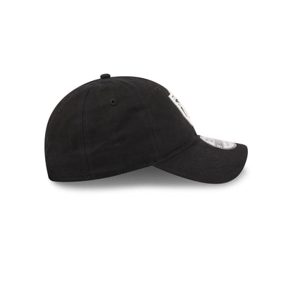 Las Vegas Raiders Nylon Black 9TWENTY Adjustable Hat