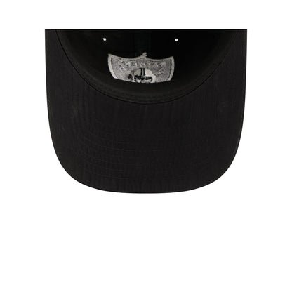 Las Vegas Raiders Nylon Black 9TWENTY Adjustable Hat