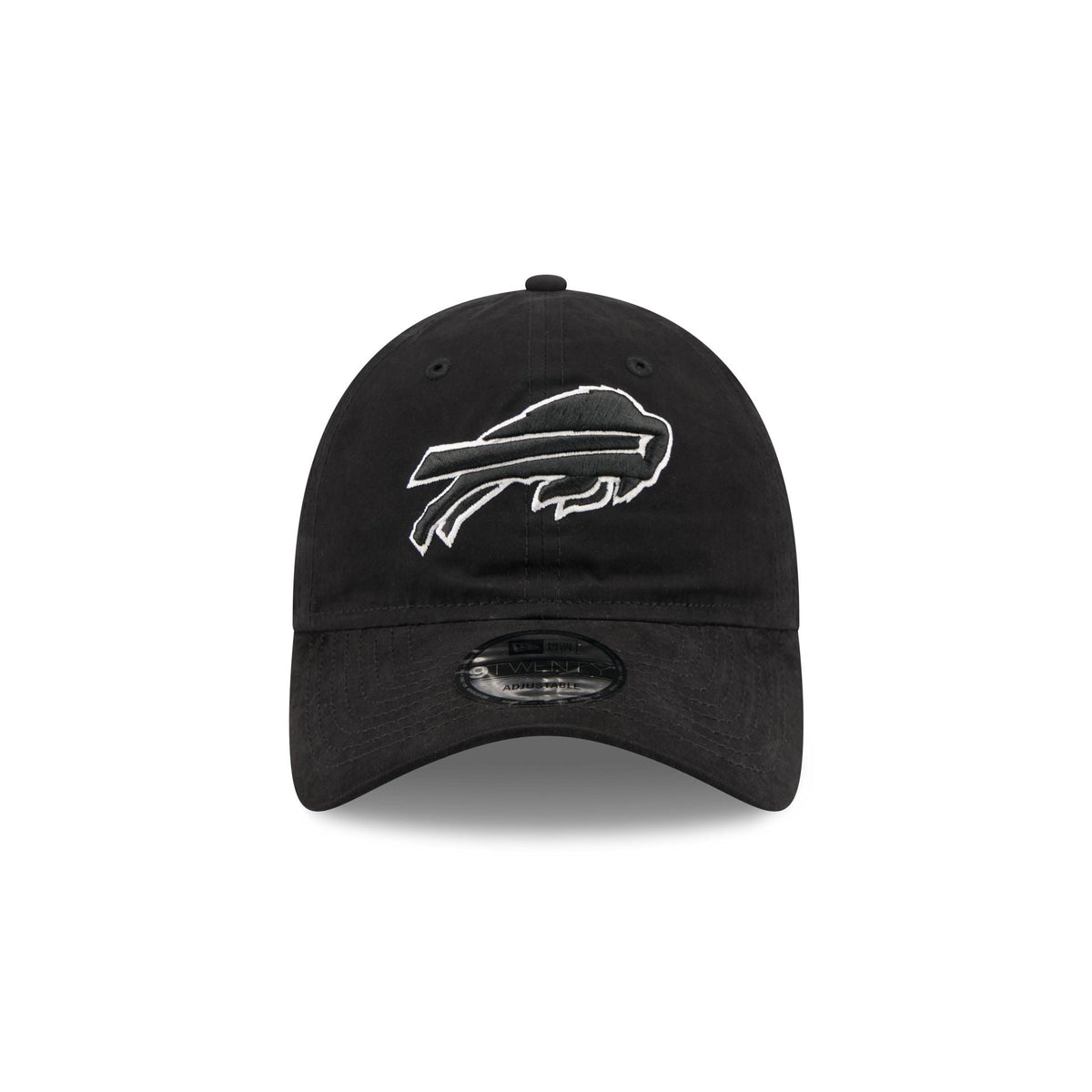 Buffalo Bills Nylon Black 9TWENTY Adjustable Hat