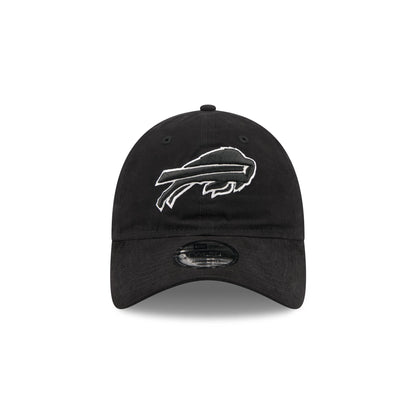 Buffalo Bills Nylon Black 9TWENTY Adjustable Hat