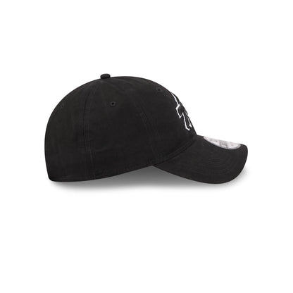 Buffalo Bills Nylon Black 9TWENTY Adjustable Hat