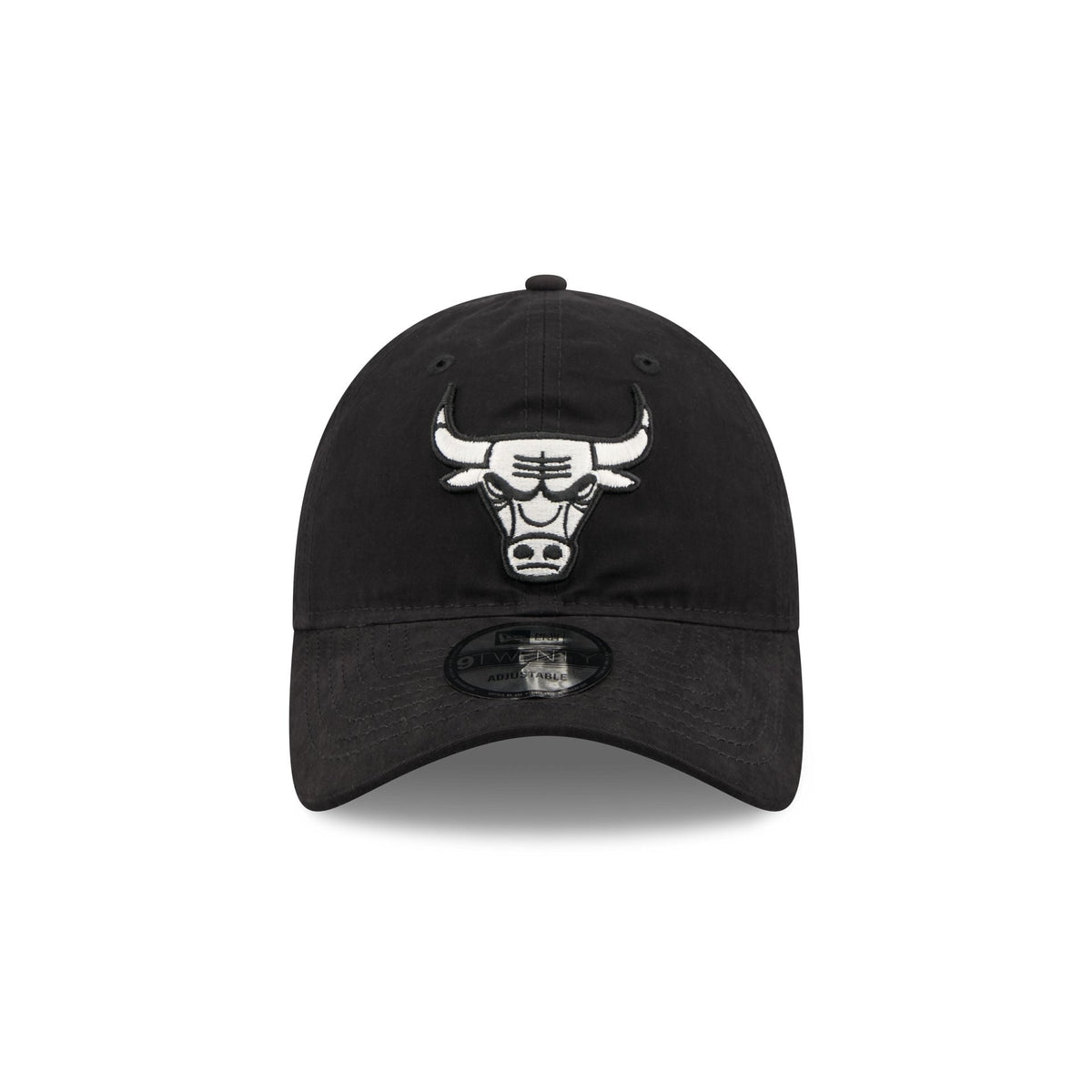 Chicago Bulls Nylon Black 9TWENTY Adjustable Hat