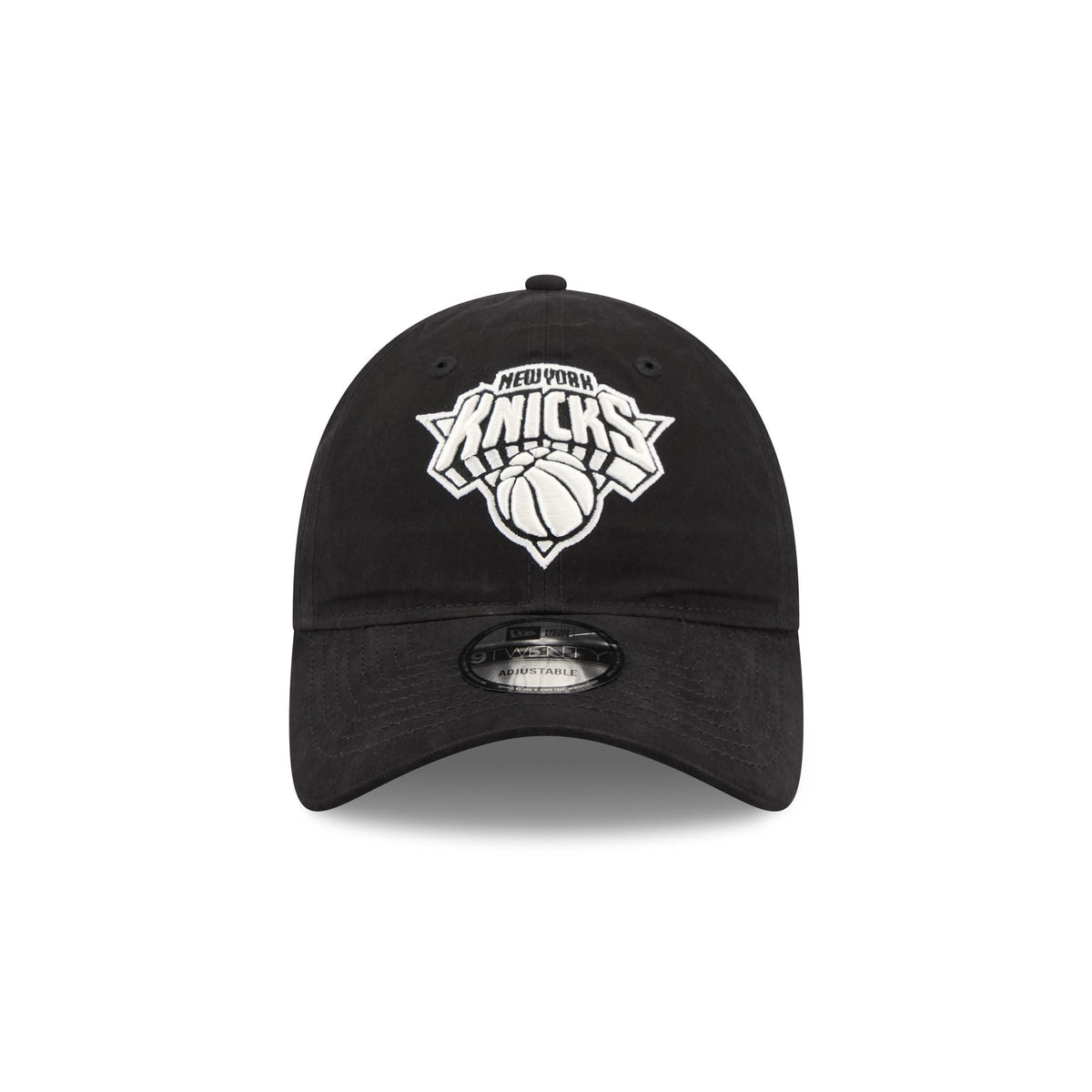 New York Knicks Nylon Black 9TWENTY Adjustable Hat