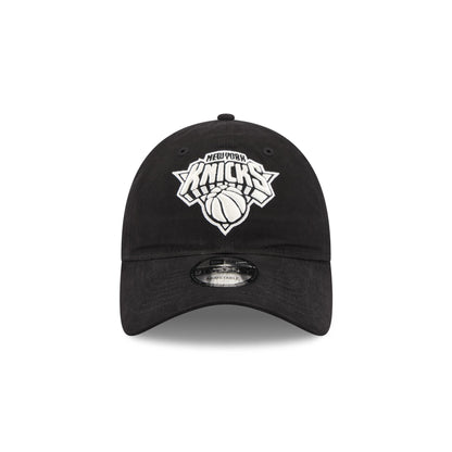 New York Knicks Nylon Black 9TWENTY Adjustable Hat