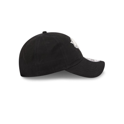 New York Knicks Nylon Black 9TWENTY Adjustable Hat