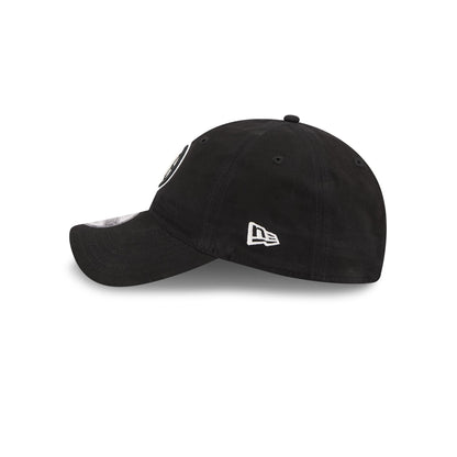 Boston Bruins Nylon Black 9TWENTY Adjustable Hat