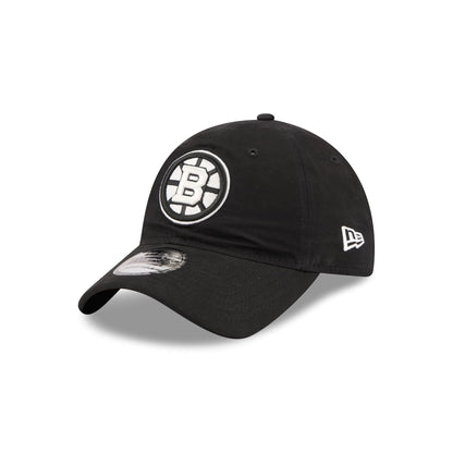 Boston Bruins Nylon Black 9TWENTY Adjustable Hat