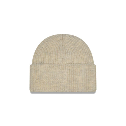 Buffalo Sabres Woolen Heather Gray Short Cuff Knit Beanie Hat