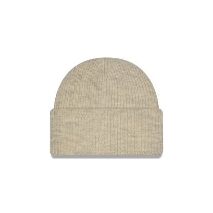 Philadelphia Eagles Woolen Heather Gray Short Cuff Knit Beanie Hat