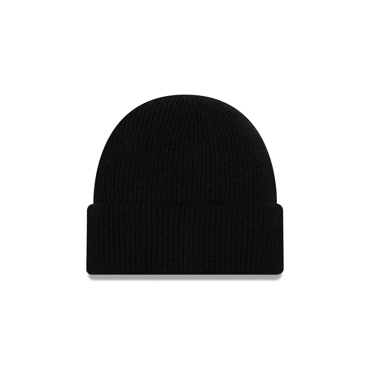 Detroit Lions Woolen Black Short Cuff Knit Beanie Hat