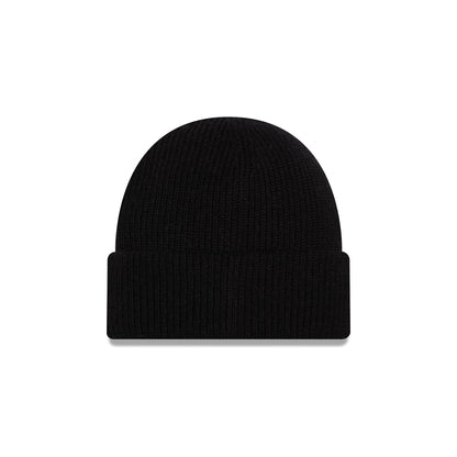 Detroit Lions Woolen Black Short Cuff Knit Beanie Hat