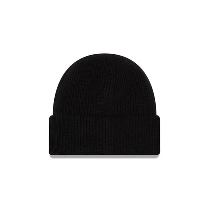 Atlanta Braves Woolen Black Short Cuff Knit Beanie Hat