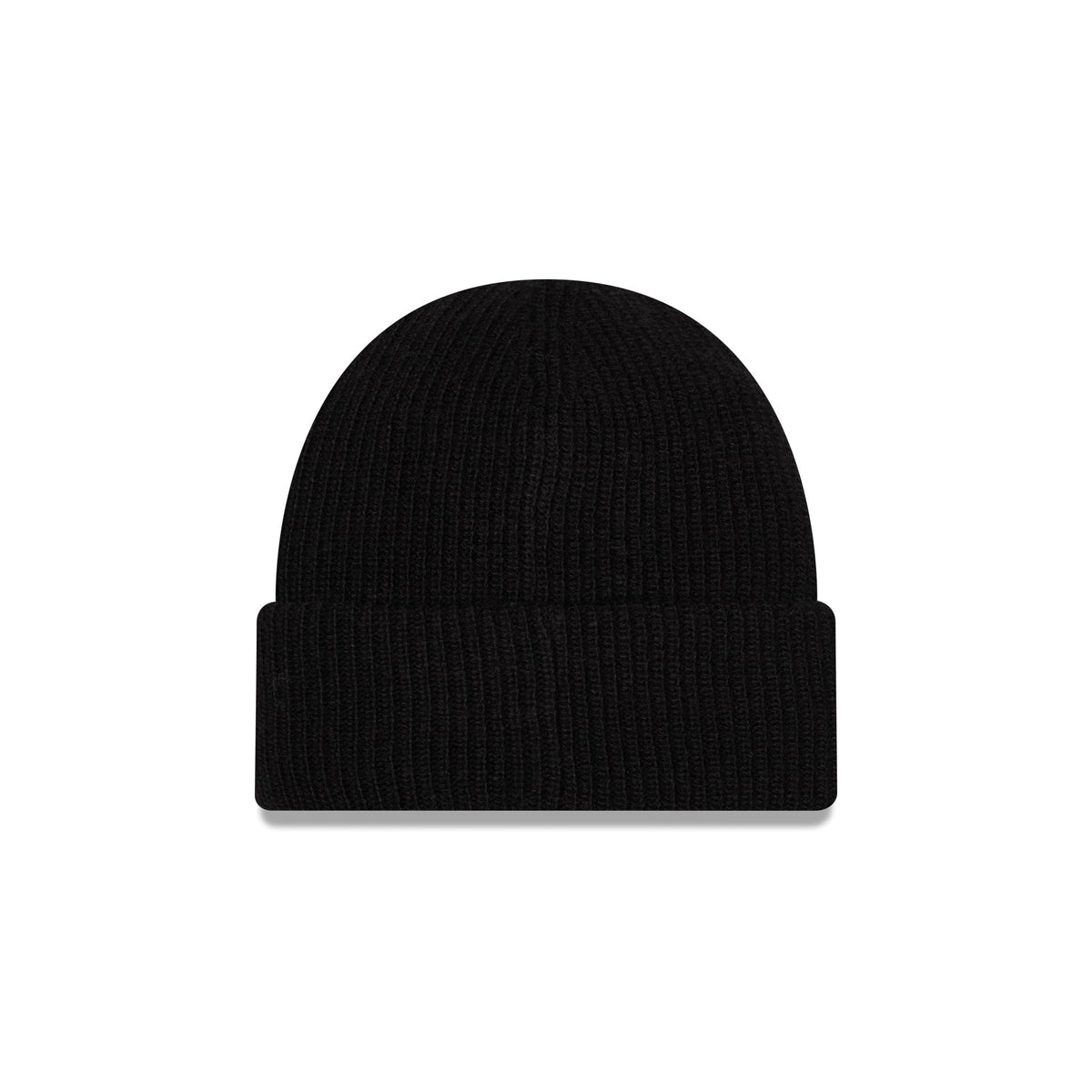 Chicago Bulls Woolen Black Short Cuff Knit Beanie Hat