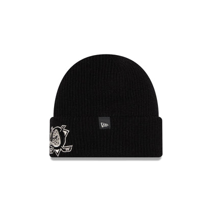 Anaheim Ducks Woolen Black Short Cuff Knit Beanie Hat