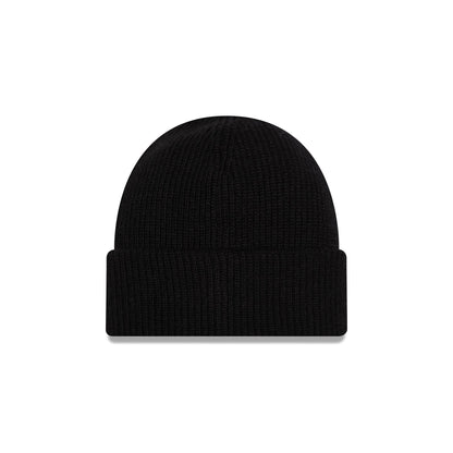 Anaheim Ducks Woolen Black Short Cuff Knit Beanie Hat